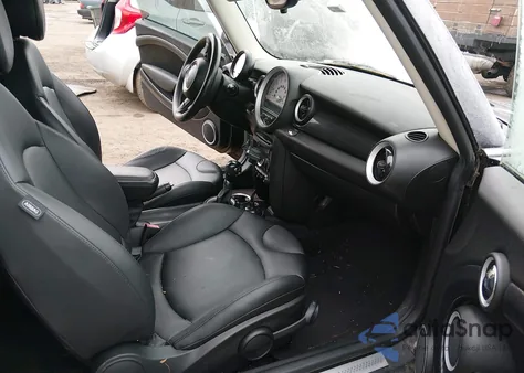 2014 Mini Clubman Cooper S from USA, damaged, VIN WMWZG3C55ET800209